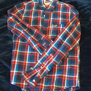 Button down flannel